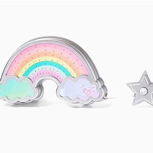 Justice Bedroom Rainbow Doorbell